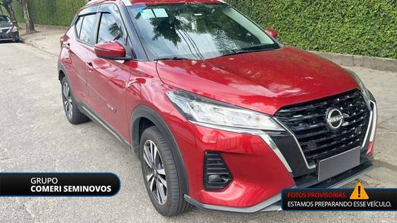 NISSAN KICKS 1.6 16V FLEXSTART ADVANCE XTRONIC